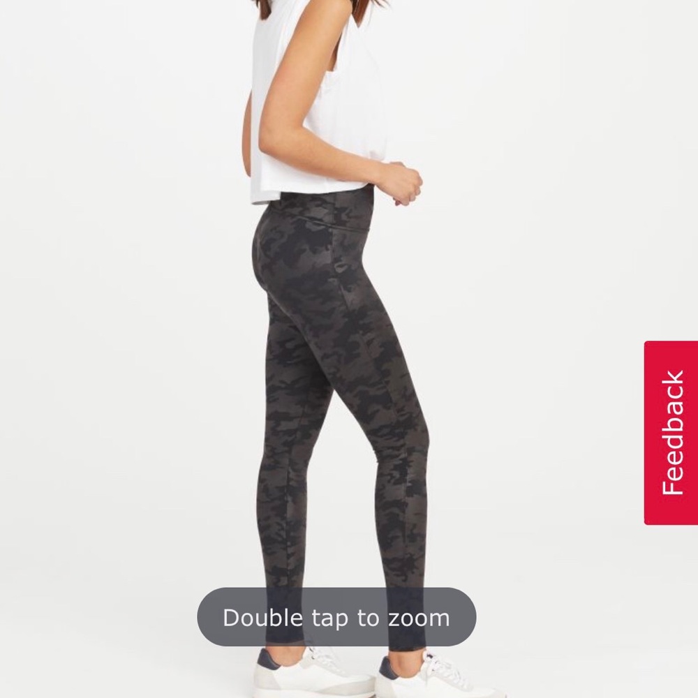 SPANX Camo Leggings